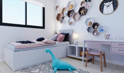Nieuwbouw projecten - Bungalow - Torrevieja - Lago Jardín II