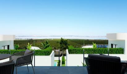 Nieuwbouw projecten - Bungalow - Torrevieja - Lago Jardín II