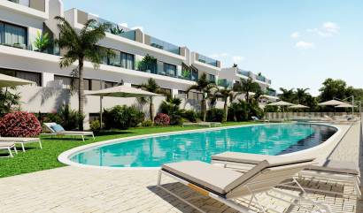 Nieuwbouw projecten - Bungalow - Torrevieja - Lago Jardín II