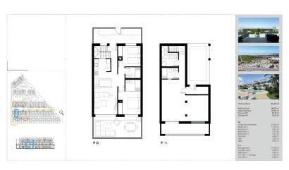 Nieuwbouw projecten - Bungalow - Torrevieja - Lago Jardín II