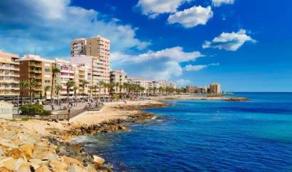 Nieuwbouw projecten - Bungalow - Torrevieja - Lago Jardín II