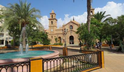 Nieuwbouw projecten - Bungalow - Torrevieja - Lago Jardín II