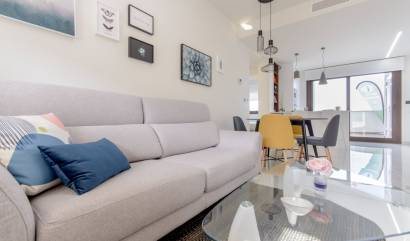 Nieuwbouw projecten - Bungalow - Torrevieja - Los Balcones