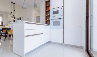 Nieuwbouw projecten - Bungalow - Torrevieja - Los Balcones