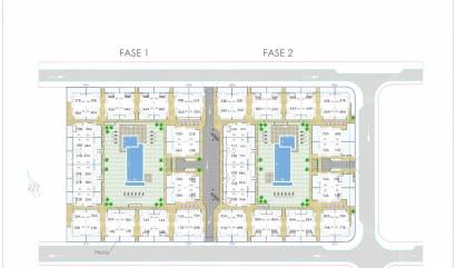 Nieuwbouw projecten - Bungalow - Torrevieja - Los Balcones