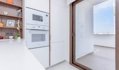 Nieuwbouw projecten - Bungalow - Torrevieja - Los Balcones