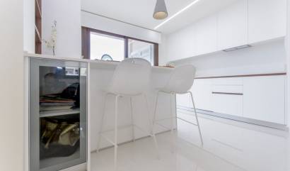 Nieuwbouw projecten - Bungalow - Torrevieja - Los Balcones