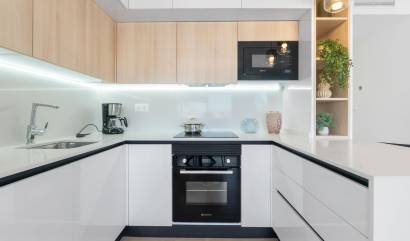 Nieuwbouw projecten - Bungalow - Torrevieja - Los Balcones