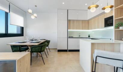 Nieuwbouw projecten - Bungalow - Torrevieja - Los Balcones