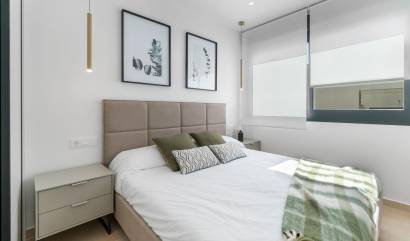 Nieuwbouw projecten - Bungalow - Torrevieja - Los Balcones