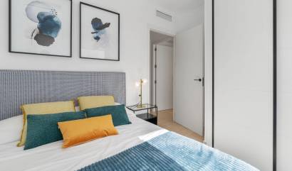 Nieuwbouw projecten - Bungalow - Torrevieja - Los Balcones