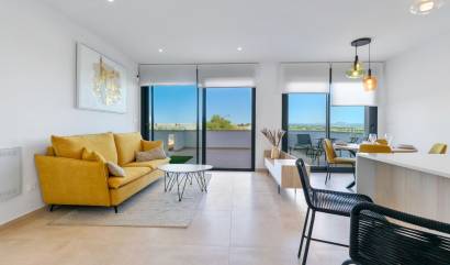 Nieuwbouw projecten - Bungalow - Torrevieja - Los Balcones