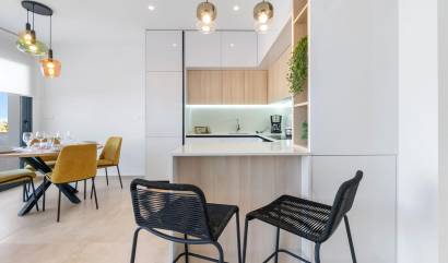 Nieuwbouw projecten - Bungalow - Torrevieja - Los Balcones