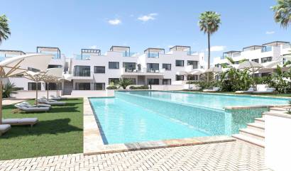 Nieuwbouw projecten - Bungalow - Torrevieja - Los Balcones