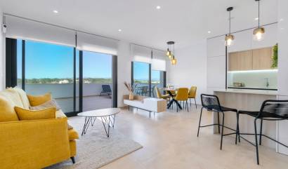 Nieuwbouw projecten - Bungalow - Torrevieja - Los Balcones