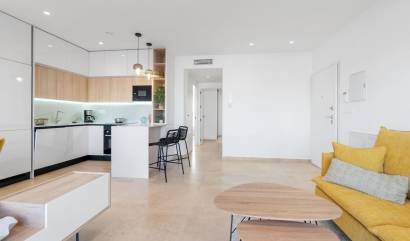 Nieuwbouw projecten - Bungalow - Torrevieja - Los Balcones