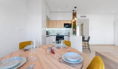 Nieuwbouw projecten - Bungalow - Torrevieja - Los Balcones