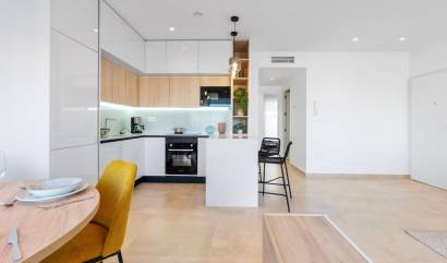 Nieuwbouw projecten - Bungalow - Torrevieja - Los Balcones