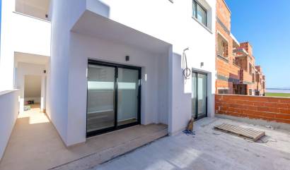 Nieuwbouw projecten - Bungalow - Torrevieja - Los Balcones