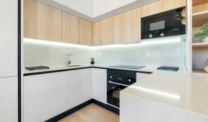 Nieuwbouw projecten - Bungalow - Torrevieja - Los Balcones