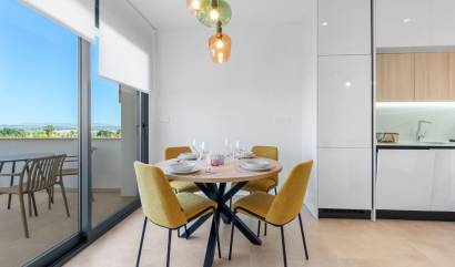 Nieuwbouw projecten - Bungalow - Torrevieja - Los Balcones