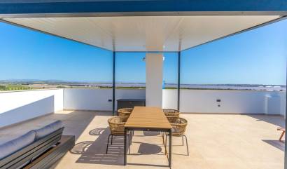Nieuwbouw projecten - Bungalow - Torrevieja - Los Balcones
