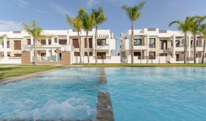 Nieuwbouw projecten - Bungalow - Torrevieja - Los Balcones