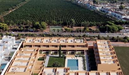 Nieuwbouw projecten - Bungalow - Torrevieja - Los balcones