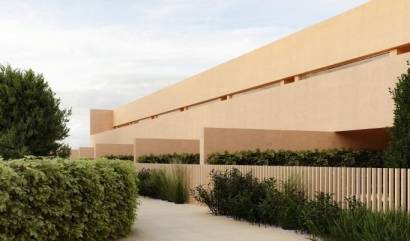 Nieuwbouw projecten - Bungalow - Torrevieja - Los balcones