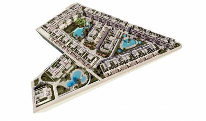 Nieuwbouw projecten - Bungalow - Torrevieja