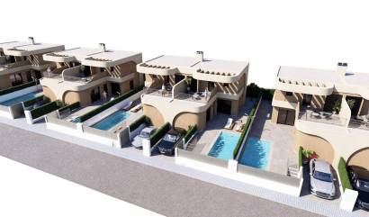 Nieuwbouw projecten -  - Daya Nueva - Pueblo