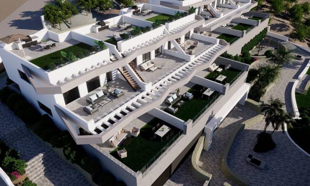  - Nieuwbouw projecten - Finestrat - Balcón de finestrat