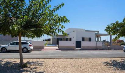 Nieuwbouw projecten - Halfvrijstaand - Daya Nueva - Center