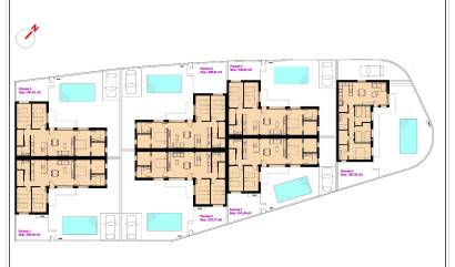 Nieuwbouw projecten - Halfvrijstaand - Daya Nueva - Center