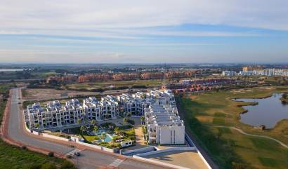 Nieuwbouw projecten - Halfvrijstaand - Los Alcázares - Serena Golf