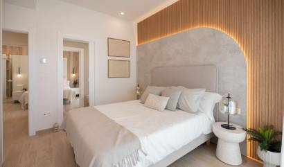 Nieuwbouw projecten - Halfvrijstaand - Los Alcázares - Serena Golf