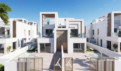 Nieuwbouw projecten - Halfvrijstaand - Los Alcázares - Serena Golf