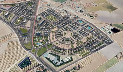 Nieuwbouw projecten - Halfvrijstaand - Torre Pacheco - El Alba