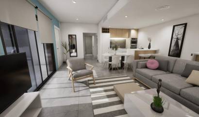 Nieuwbouw projecten - Halfvrijstaand - Torre Pacheco - pueblo