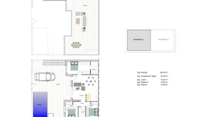 Nieuwbouw projecten - Halfvrijstaand - Torre Pacheco - pueblo