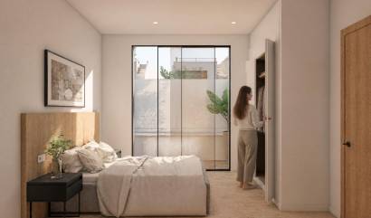 Nieuwbouw projecten - Herenhuis - Alhama de Murcia - Condado de Alhama