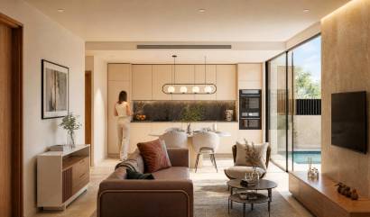 Nieuwbouw projecten - Herenhuis - Alhama de Murcia - Condado de Alhama