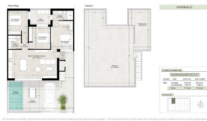 Nieuwbouw projecten - Herenhuis - Alhama de Murcia - Condado de Alhama