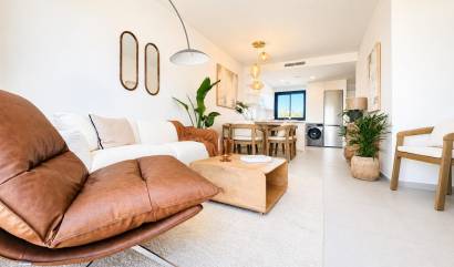 Nieuwbouw projecten - Herenhuis - Baños y Mendigo - Altaona Golf