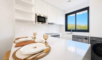 Nieuwbouw projecten - Herenhuis - Baños y Mendigo - Altaona Golf