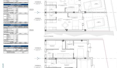 Nieuwbouw projecten - Herenhuis - Cartagena - La Azohía