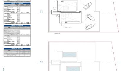 Nieuwbouw projecten - Herenhuis - Cartagena - La Azohía