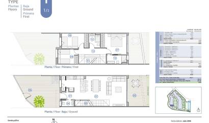 Nieuwbouw projecten - Herenhuis - El Campello - Platja de L´Amerador