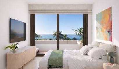 Nieuwbouw projecten - Herenhuis - El Campello - Platja de L´Amerador