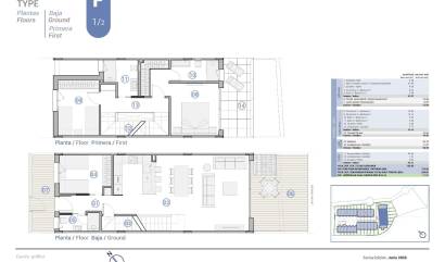 Nieuwbouw projecten - Herenhuis - El Campello - Platja de L´Amerador